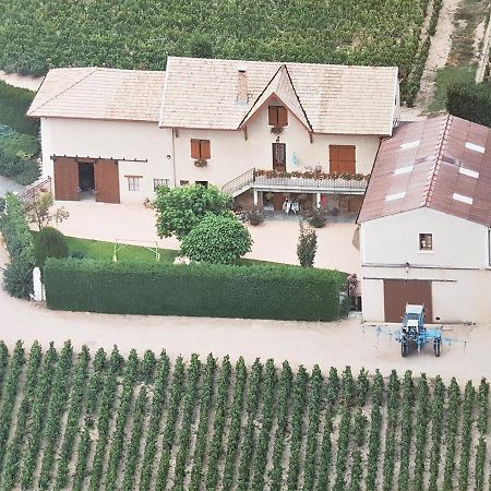 Chambres D Hotes Au Domaine De Robert フルーリー エクステリア 写真